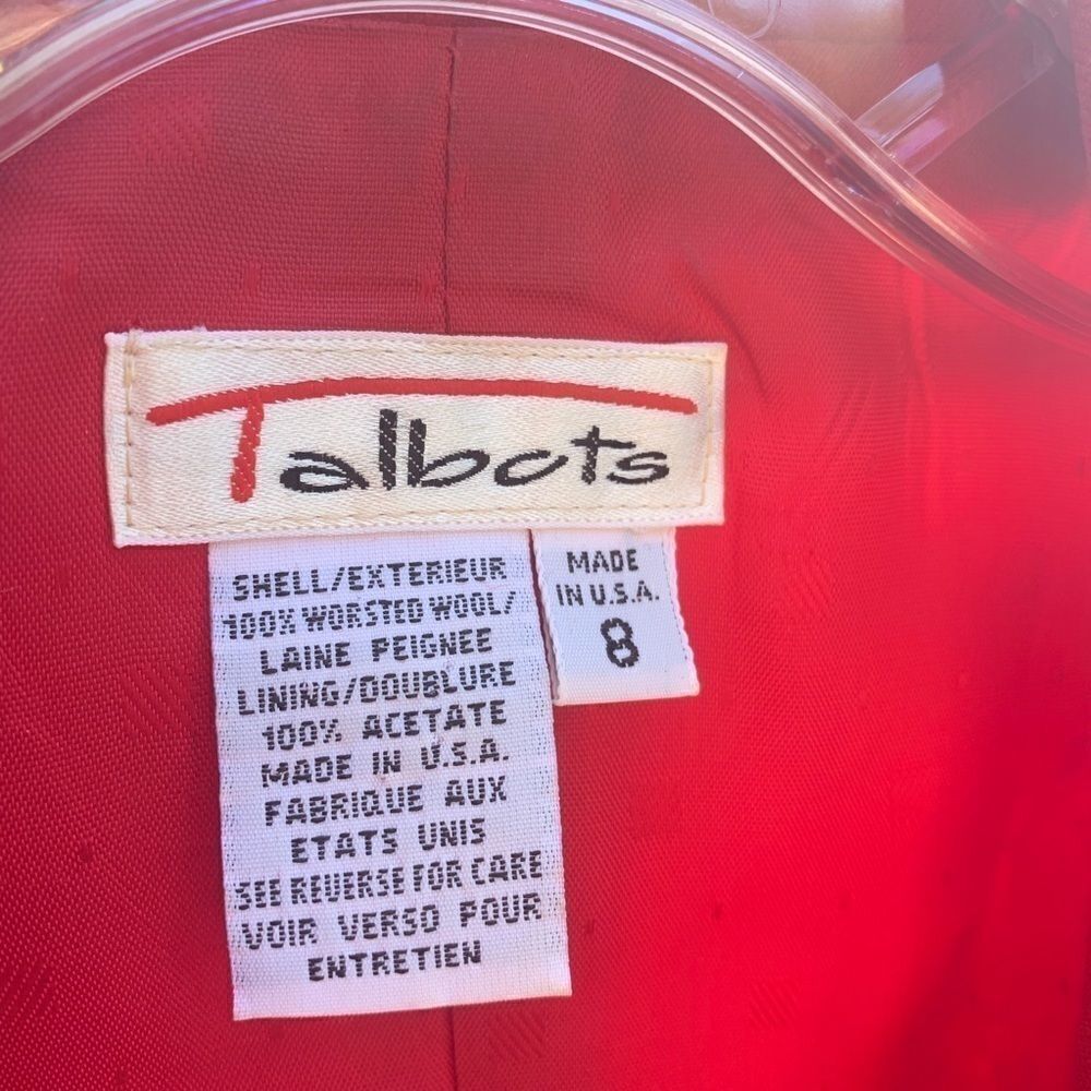 Talbots Jacket  - Picture 5 of 5